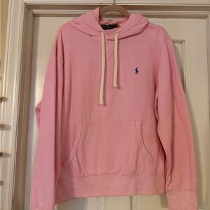 Ralph Lauren Pink Hoodie Sweater for Men